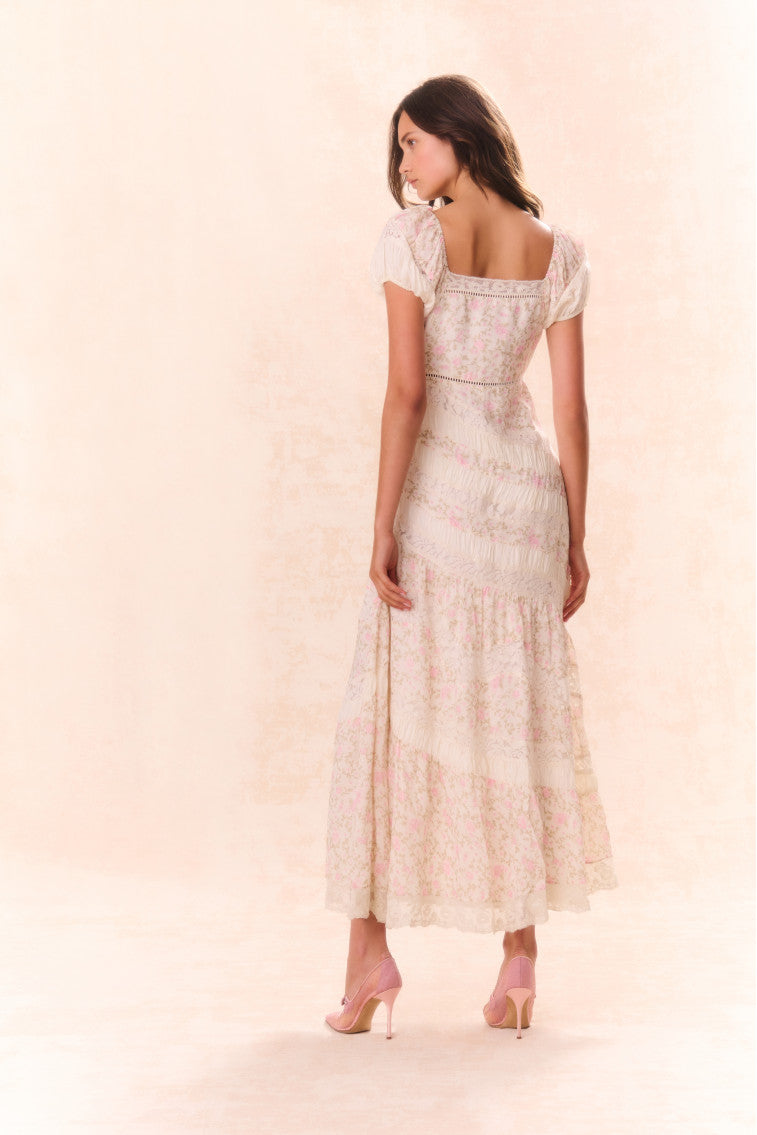 Verene Floral Maxi Dress-morningim