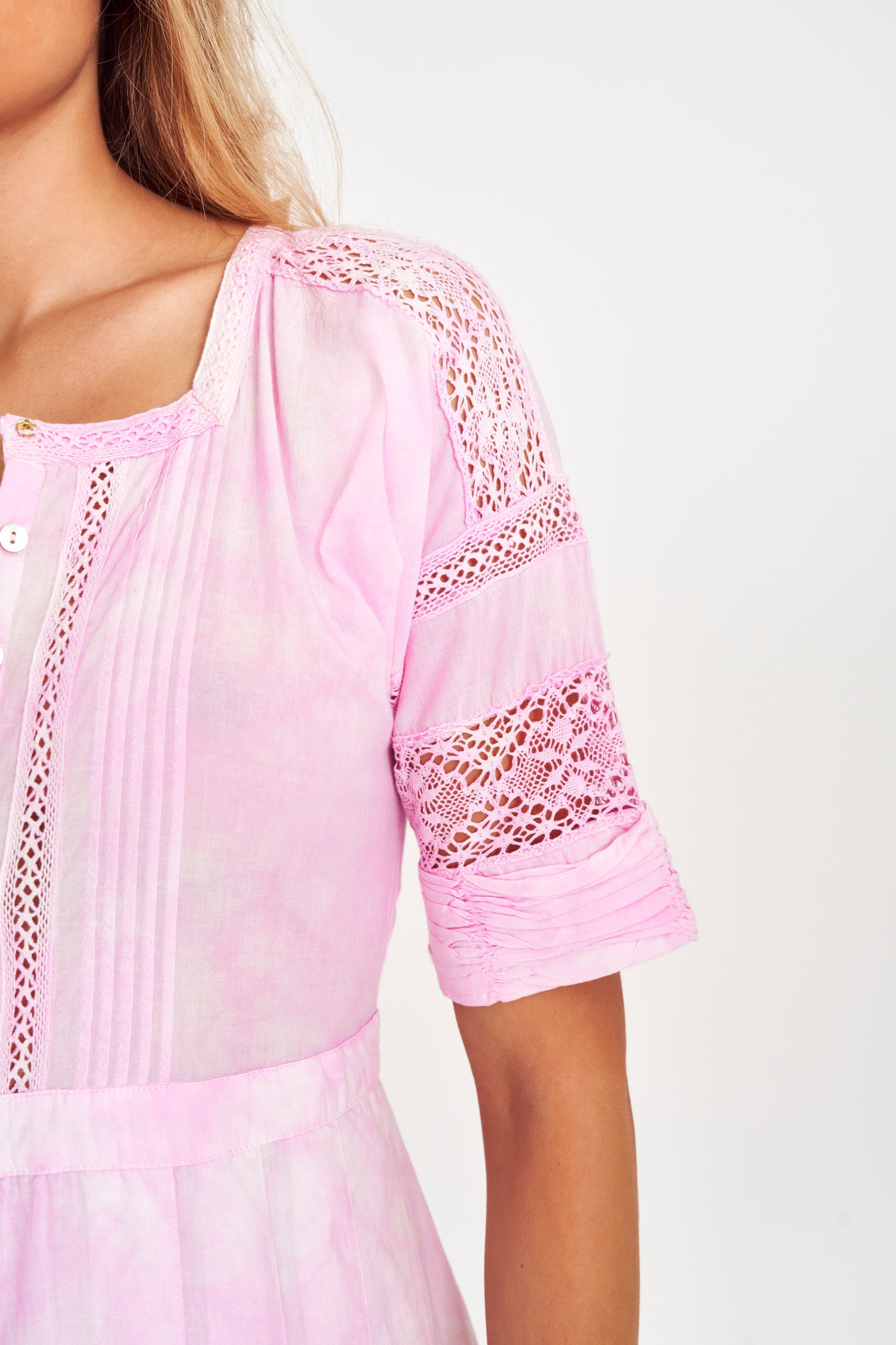 Edie Cotton Midi Dress-morningim