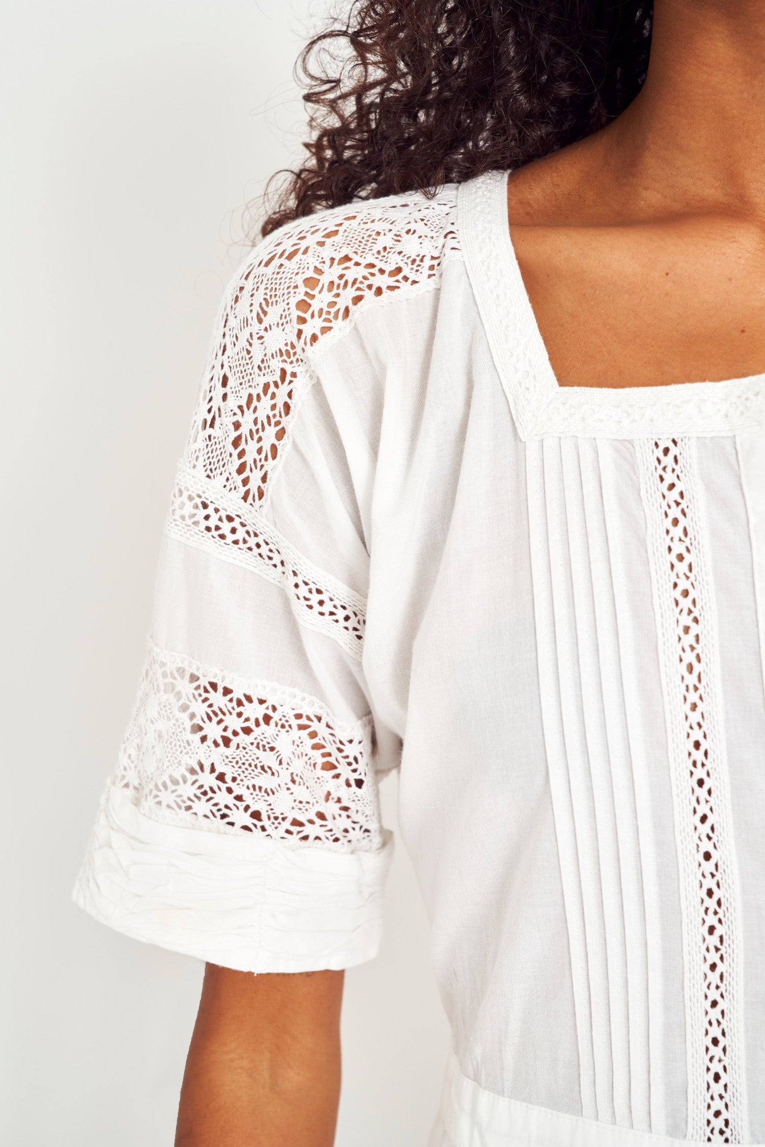 Edie Cotton Midi Dress-morningim