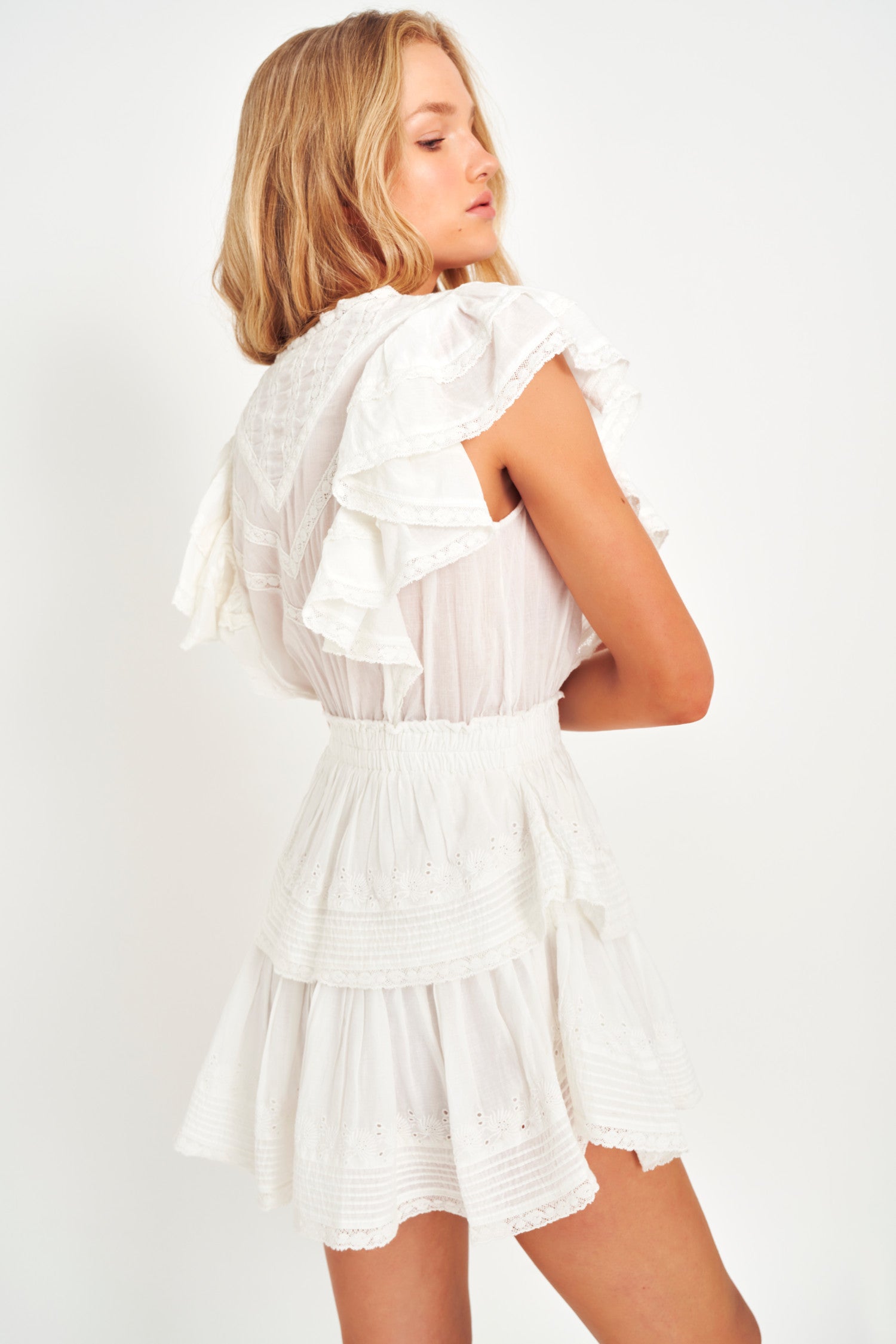 Gwen Heritage Mini Dress-morningim