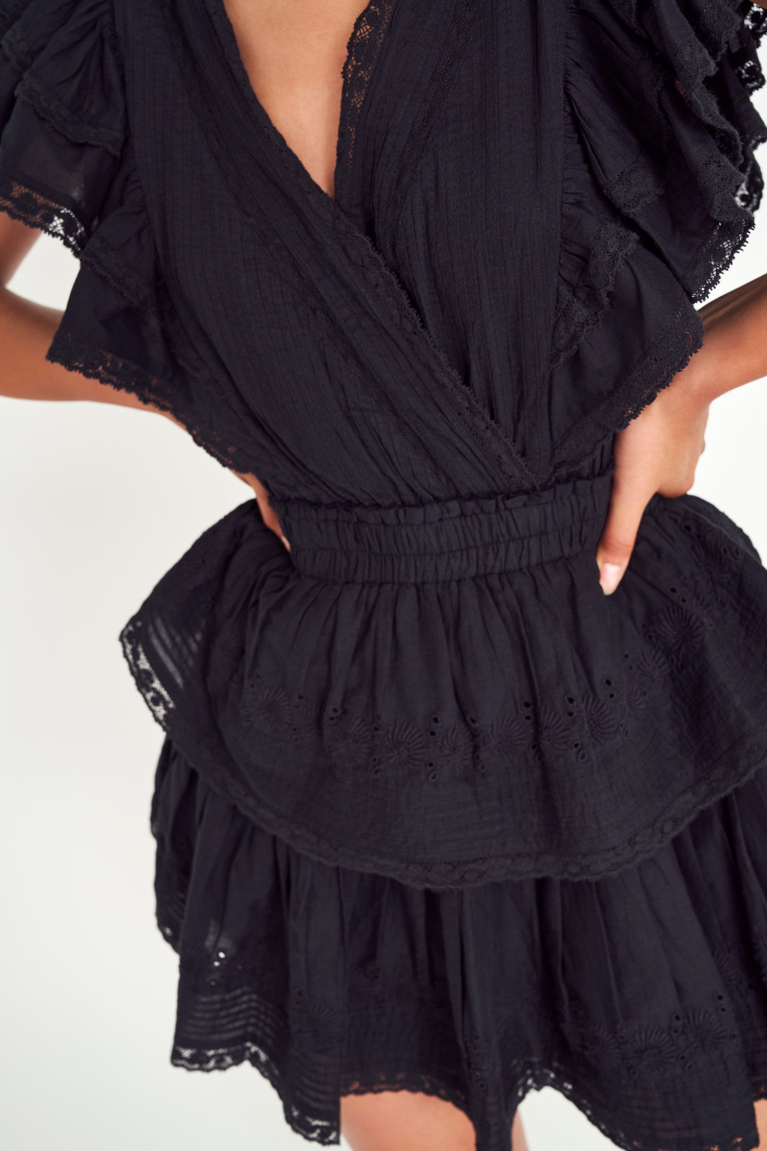 Gwen Heritage Mini Dress-morningim