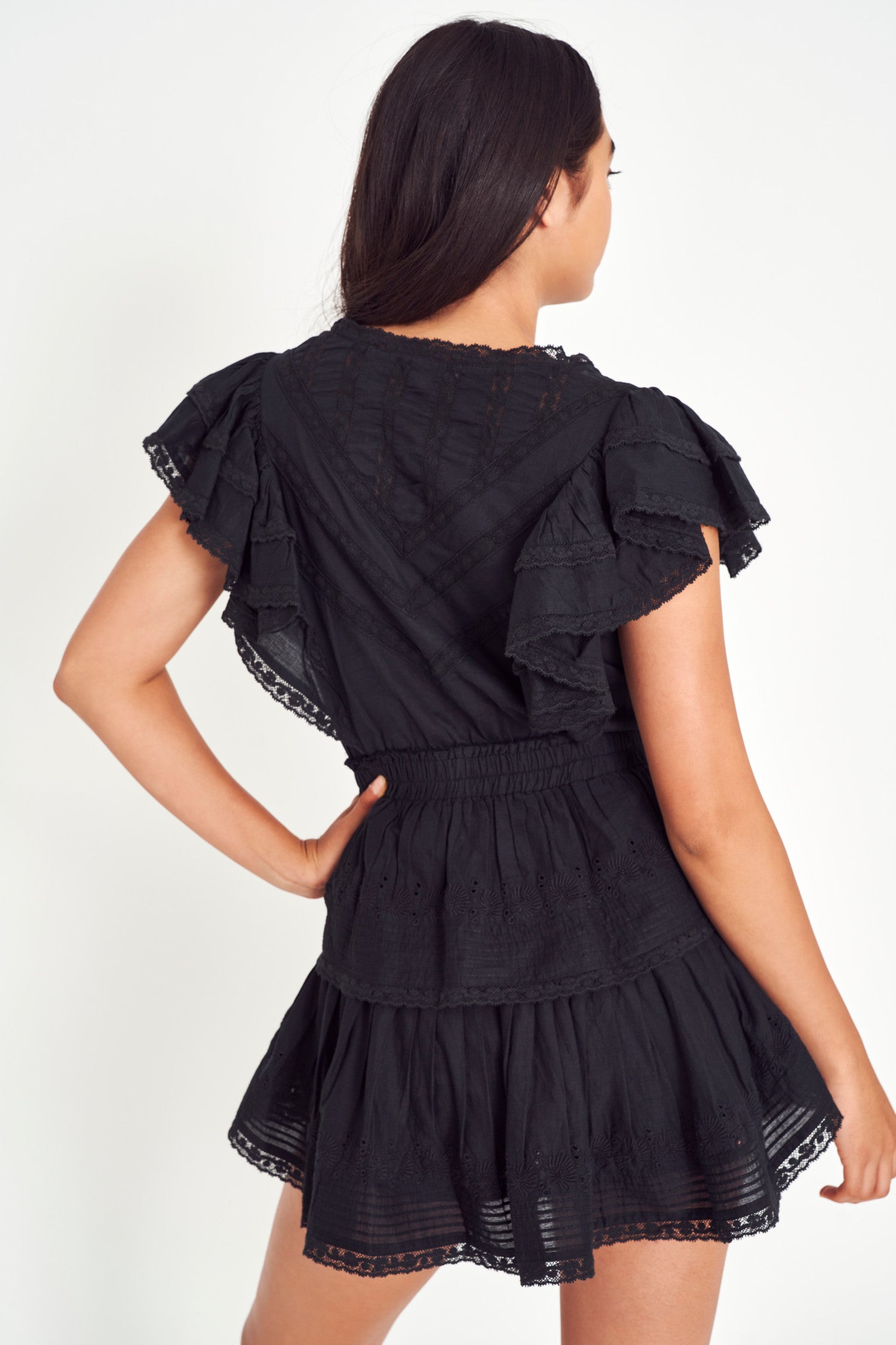 Gwen Heritage Mini Dress-morningim