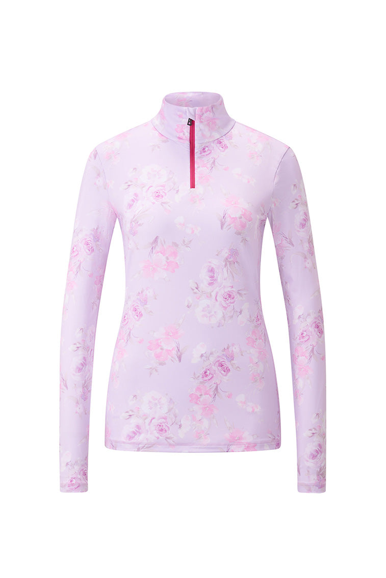 BOGNER FIRE+ICE x Morningim Margo First Layer - HIBISCUS-morningim