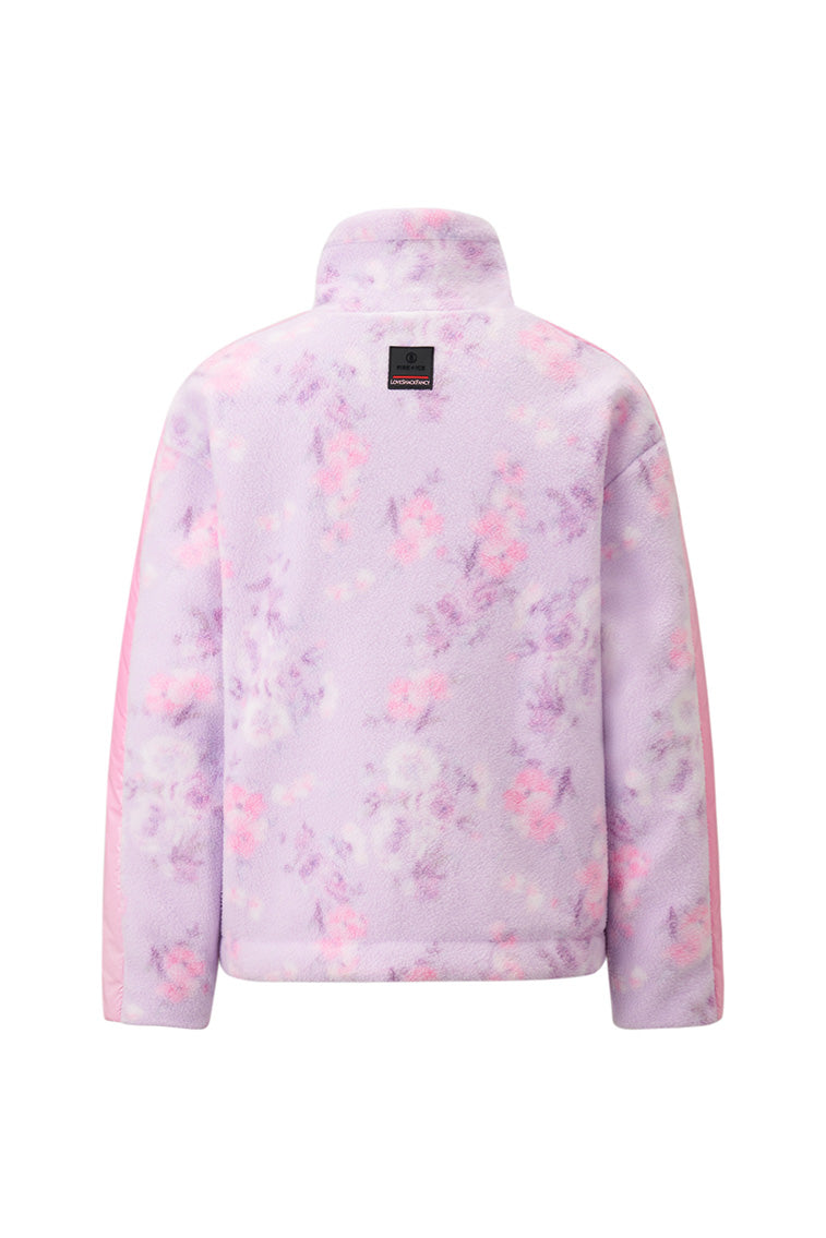 BOGNER FIRE+ICE x Morningim Ninetta Fleece Jacket - HIBISCUS-morningim