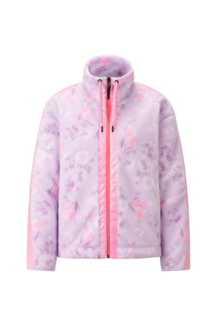 BOGNER FIRE+ICE x Morningim Ninetta Fleece Jacket - HIBISCUS-morningim
