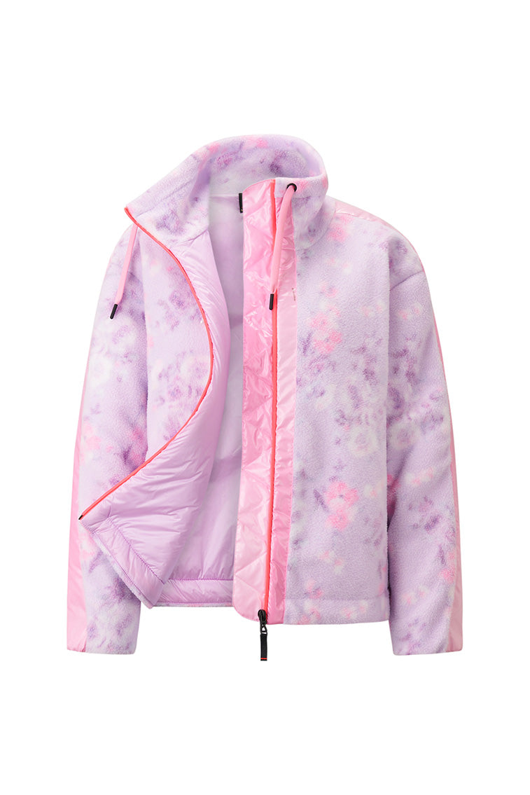 BOGNER FIRE+ICE x Morningim Ninetta Fleece Jacket - HIBISCUS-morningim