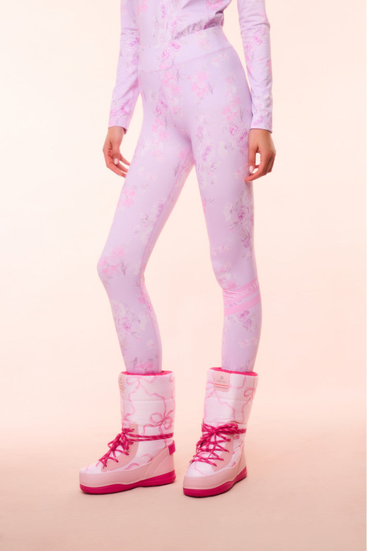 BOGNER FIRE+ICE x Morningim Love Leggings - HIBISCUS-morningim