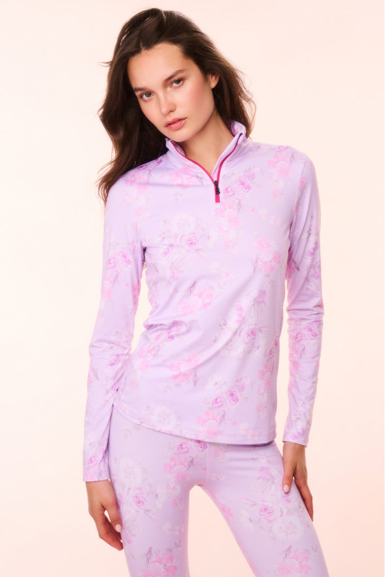 BOGNER FIRE+ICE x Morningim Margo First Layer - HIBISCUS-morningim