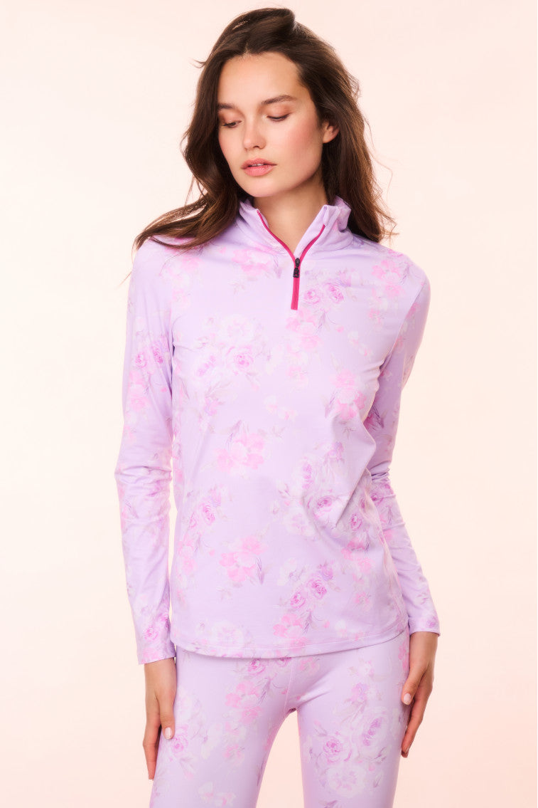 BOGNER FIRE+ICE x Morningim Margo First Layer - HIBISCUS-morningim