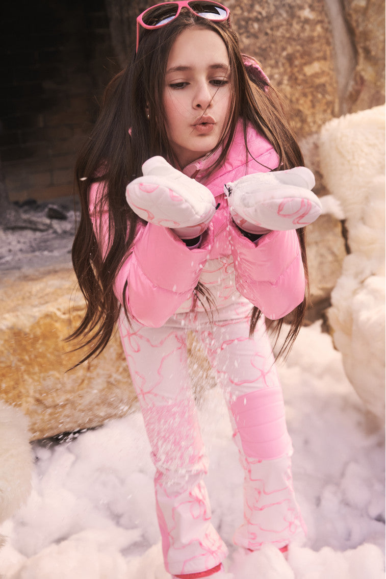 BOGNER FIRE+ICE x Morningim Girls Janne Mittens-morningim
