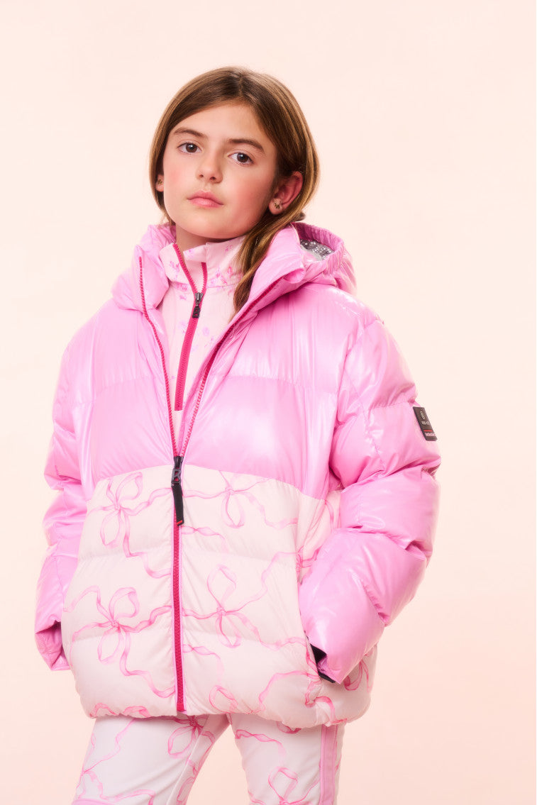 BOGNER FIRE+ICE x Morningim Girls Franzi Ski Jacket-morningim