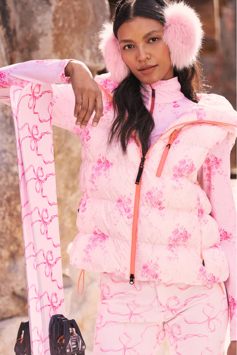 BOGNER FIRE+ICE x Morningim Naima Vest-morningim