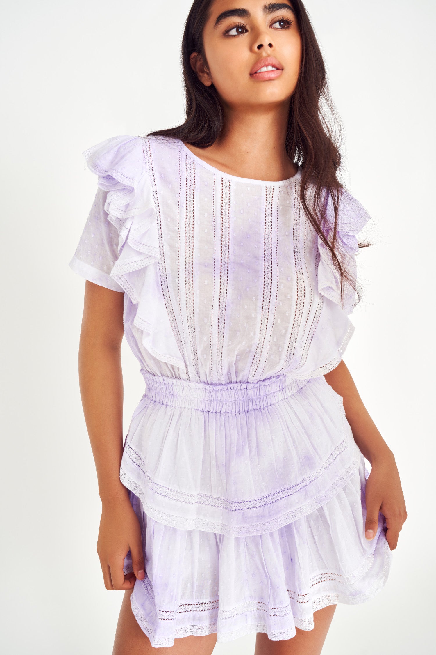 Natasha Heritage Mini Dress-morningim