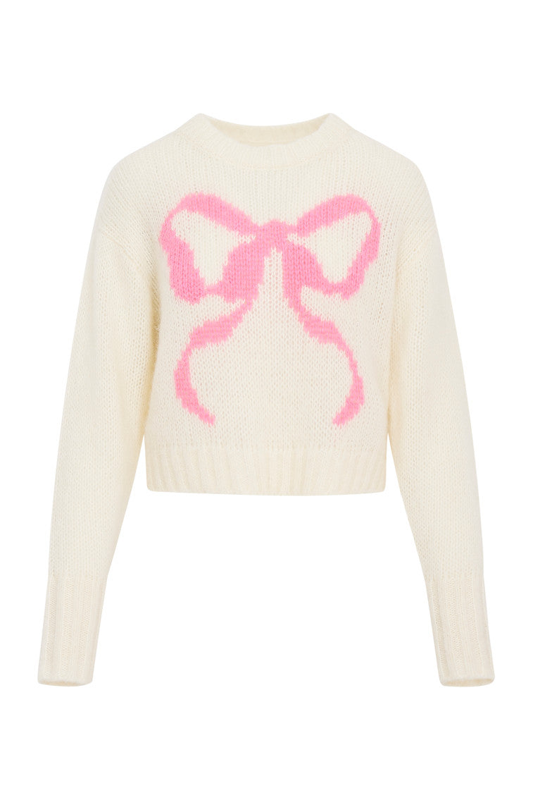 Jorah Alpaca-Blend Bow Pullover-morningim