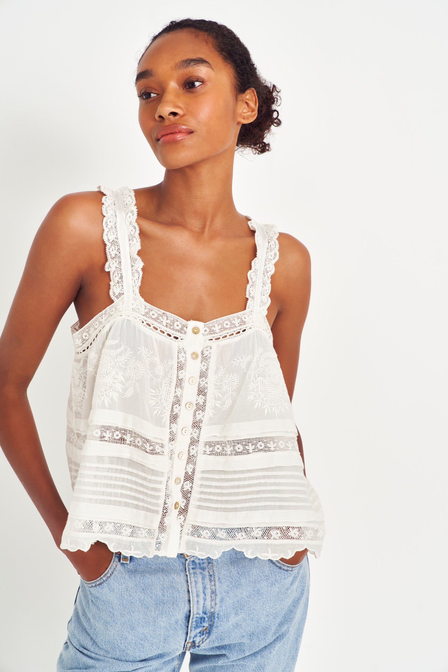 Sully Heritage Tank Top-morningim