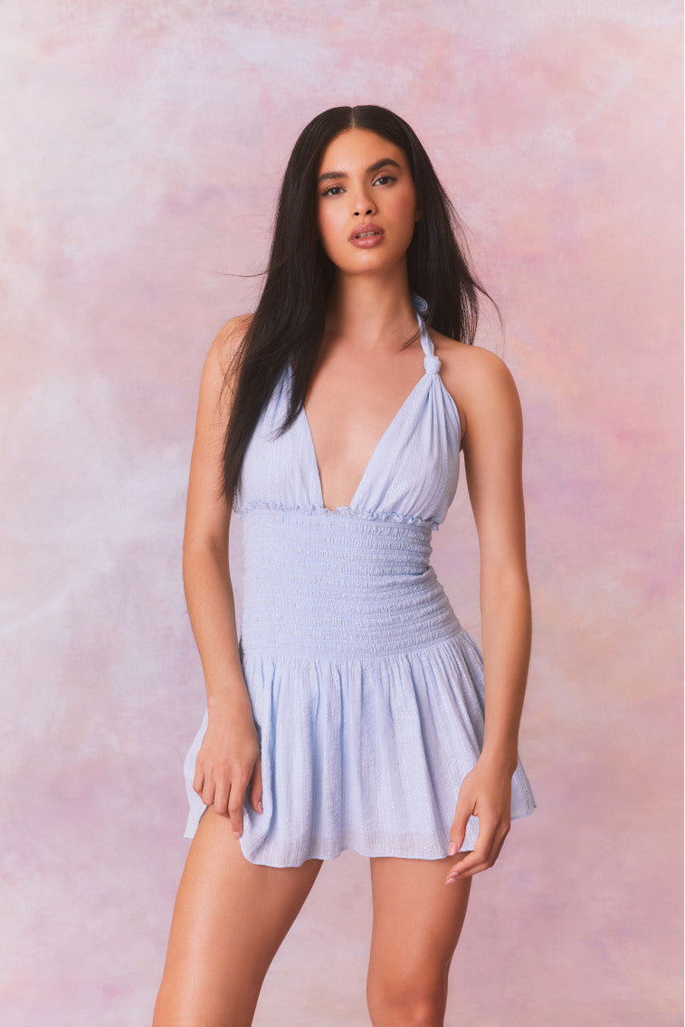 Luisetta Halter Mini Dress-keyifs