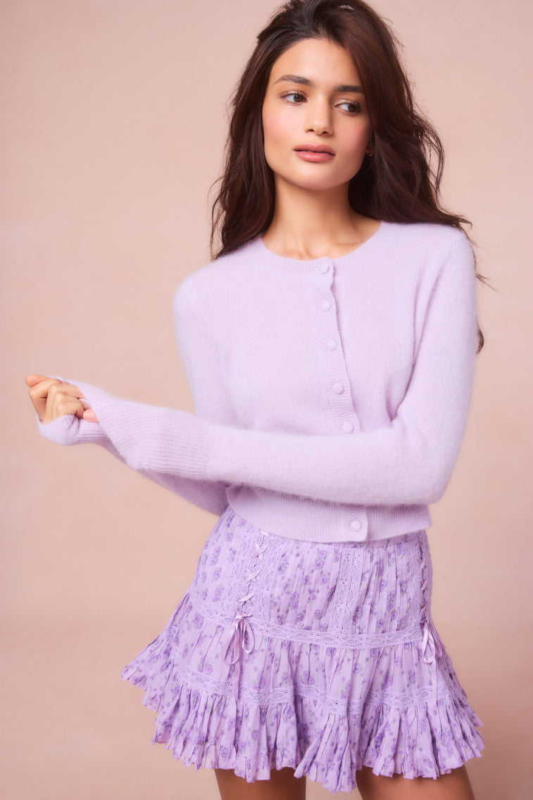 Adeanne Cardigan - IRIS PETAL-keyifs