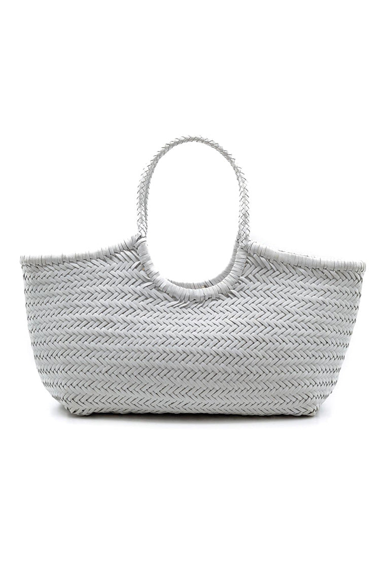 Dragon Diffusion Nantucket Large Woven Leather Tote-keyifs