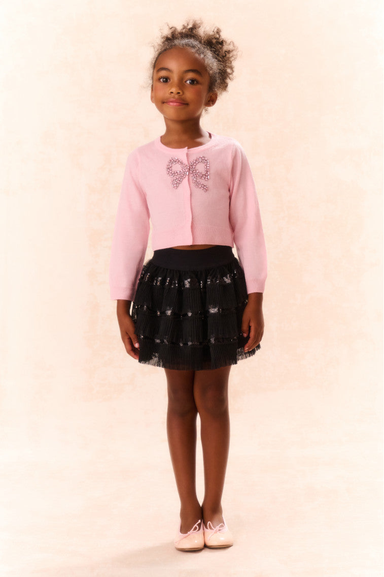 Girls Ebett Embellished Wool Cardigan-keyifs