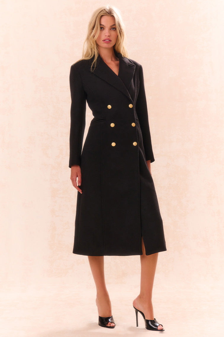 Angeli Wool Military Coat-keyifs