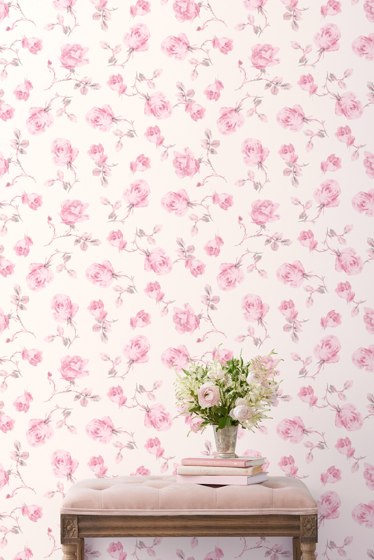 Ribbon Rosa Standard Wallpaper-keyifs
