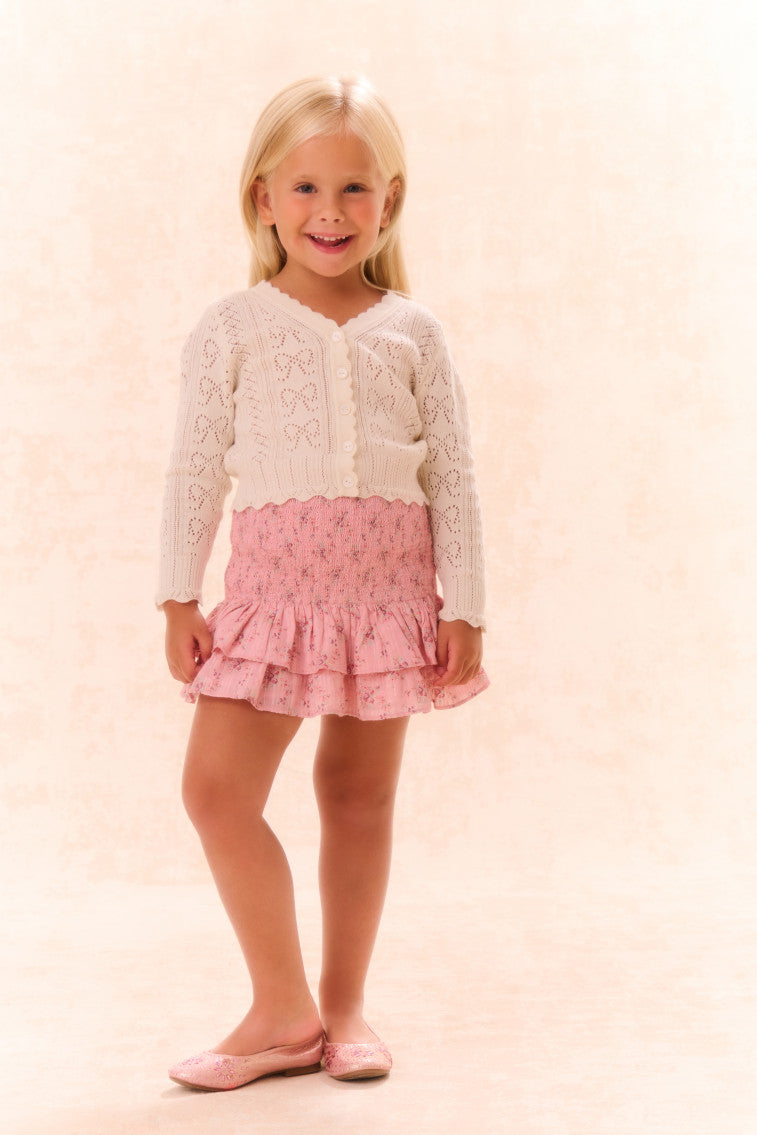 Girls Barlene Cardigan-keyifs