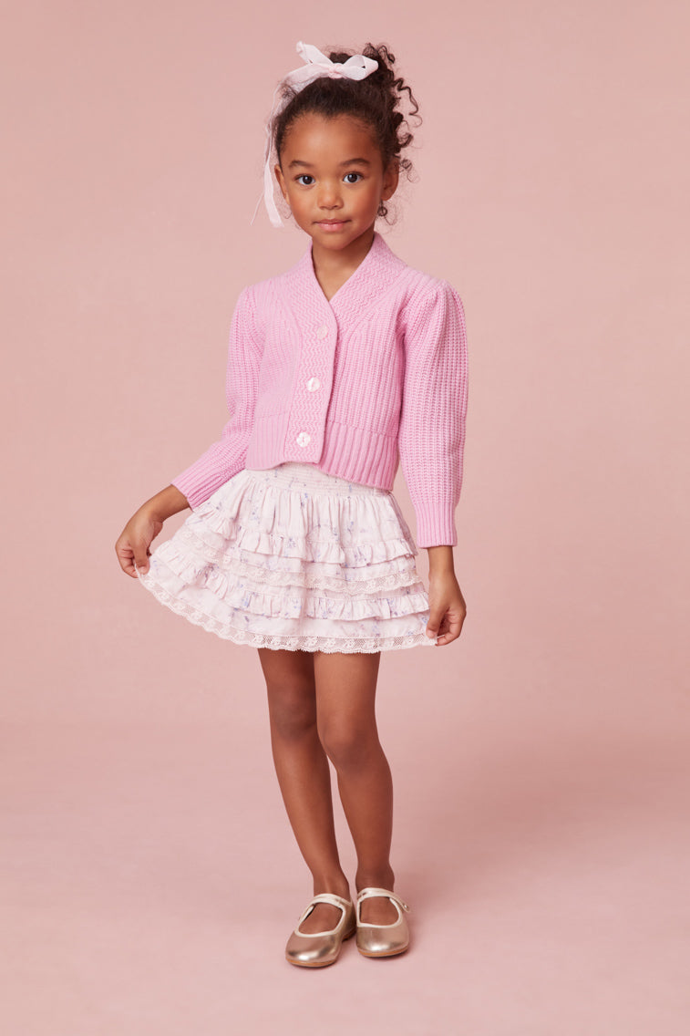 Girls Floral Billie Skirt-keyifs