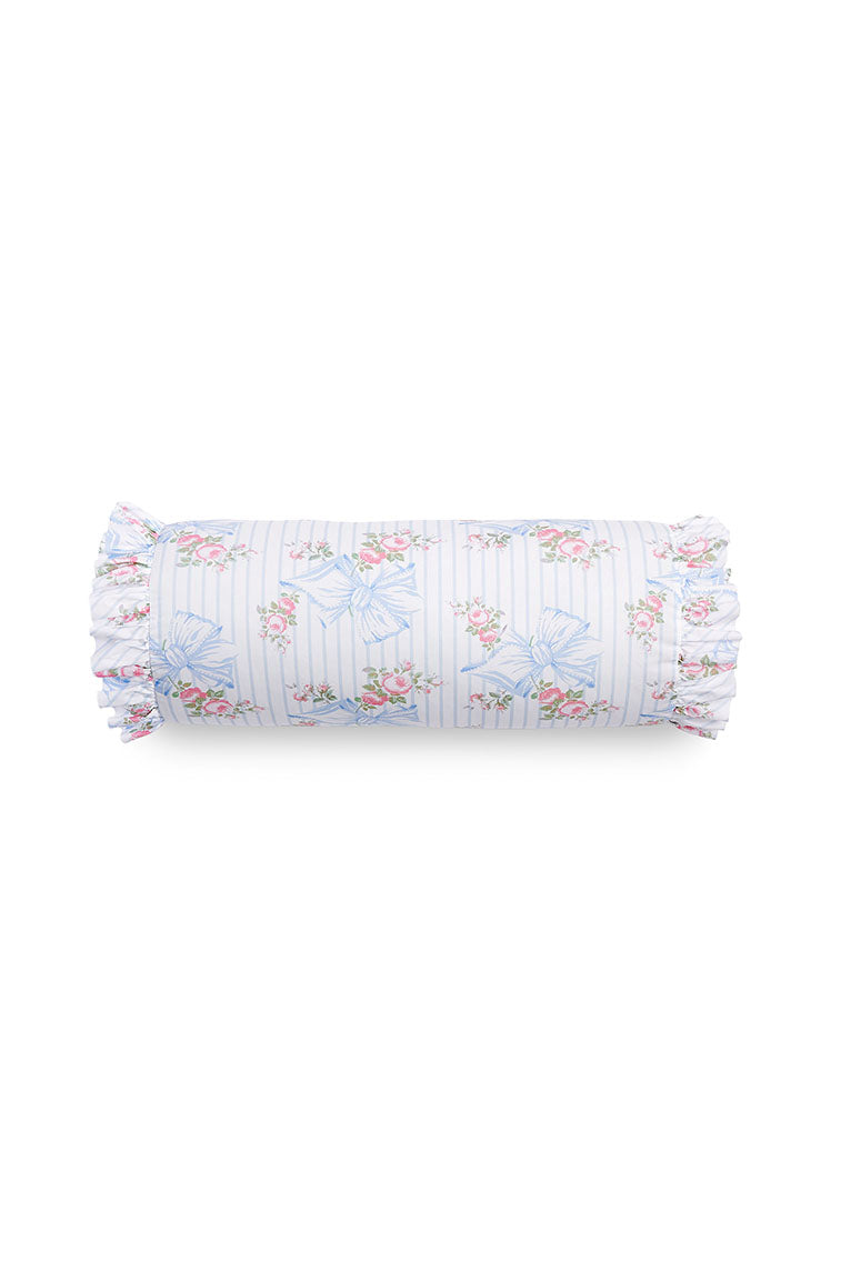 Ruffle Bolster Pillow-keyifs