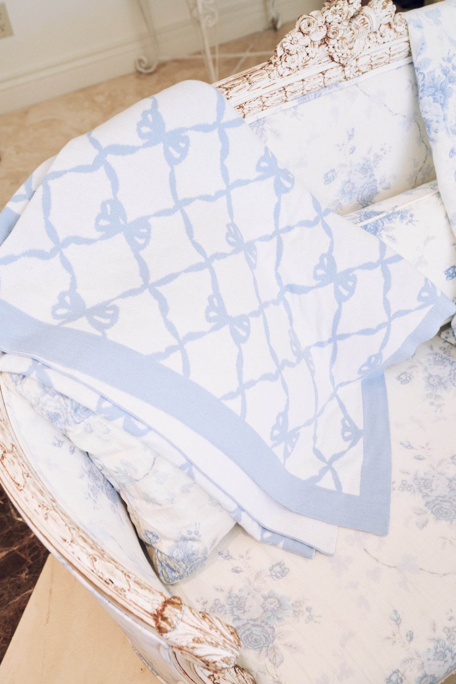 Bow Throw Blanket-keyifs