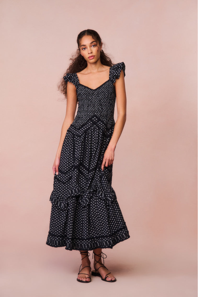 Brin Cotton Bow Dress-keyifs