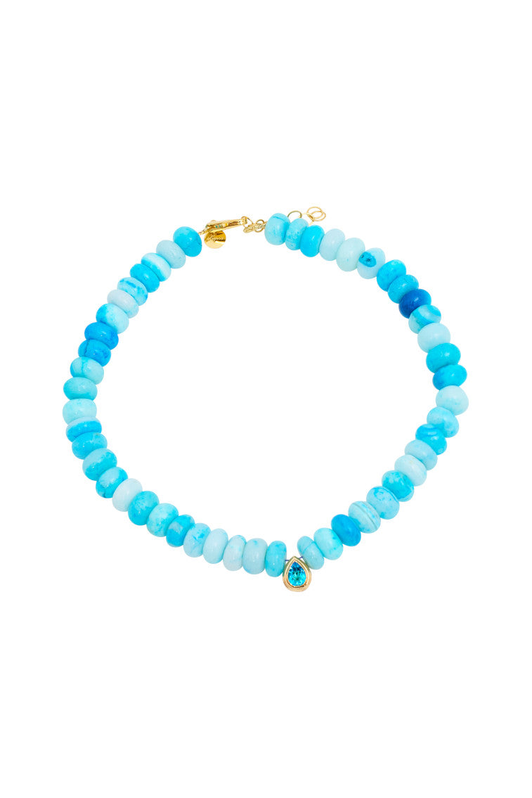 Hypso Turquoisebibi Necklace-keyifs