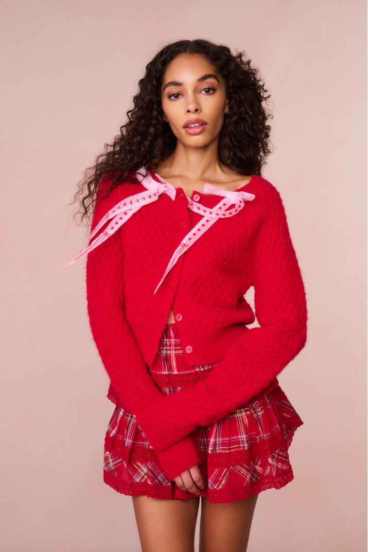Cupid Bow Cardigan-keyifs