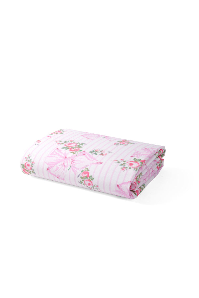 Rosa Beaux Cotton Crib Sheet-keyifs