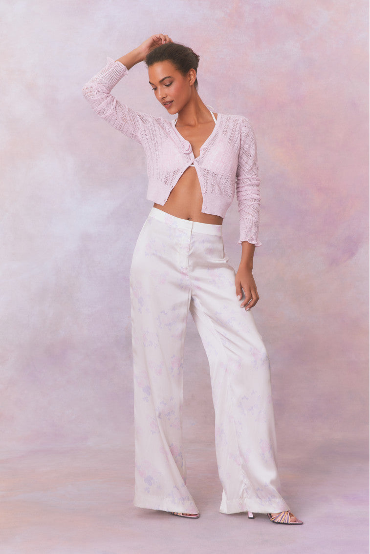 Daniya Wide Leg Printed Silk Pants-keyifs