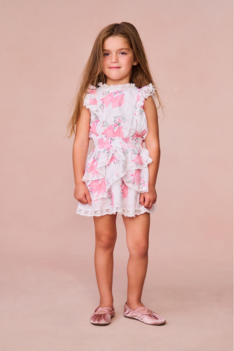 Girls Janelly Rosa Beaux Dress-keyifs