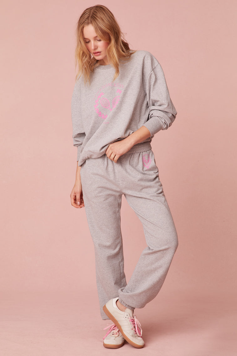 Darina Fleece Sweatpants-keyifs