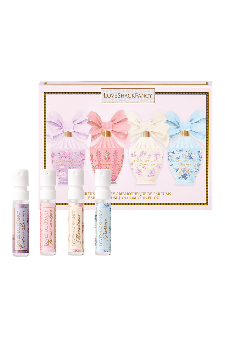Perfume Library Eau de Parfum Discovery Set-keyifs