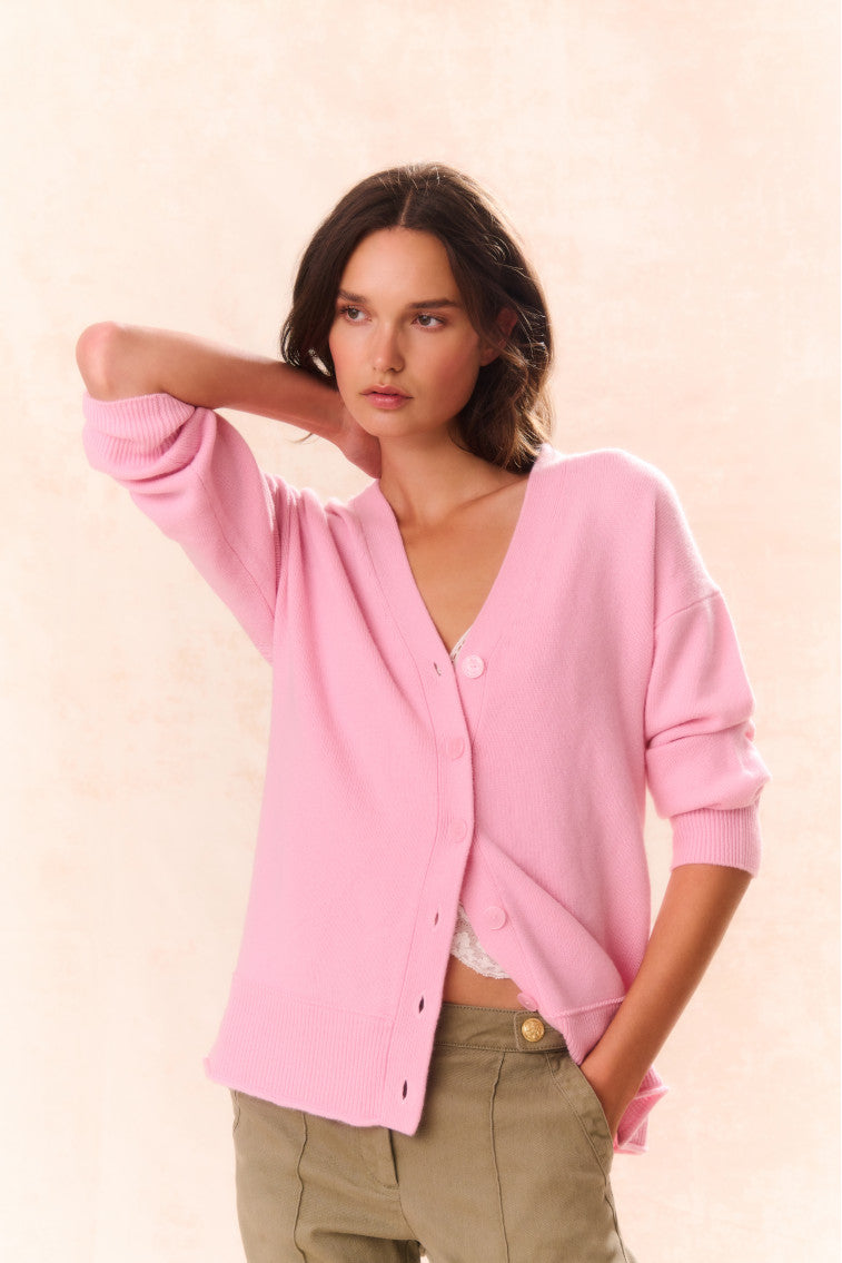 Elmer Oversized Wool Cardigan-keyifs