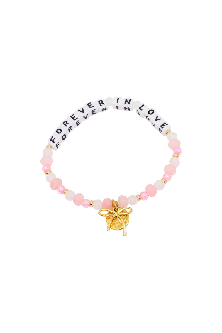 Little Words Project Forever In Love Bracelet-keyifs