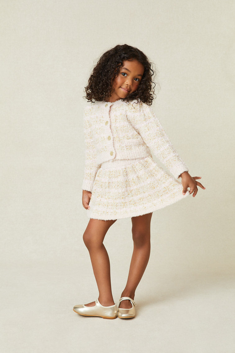 Girls Anise Tweed Skirt-keyifs