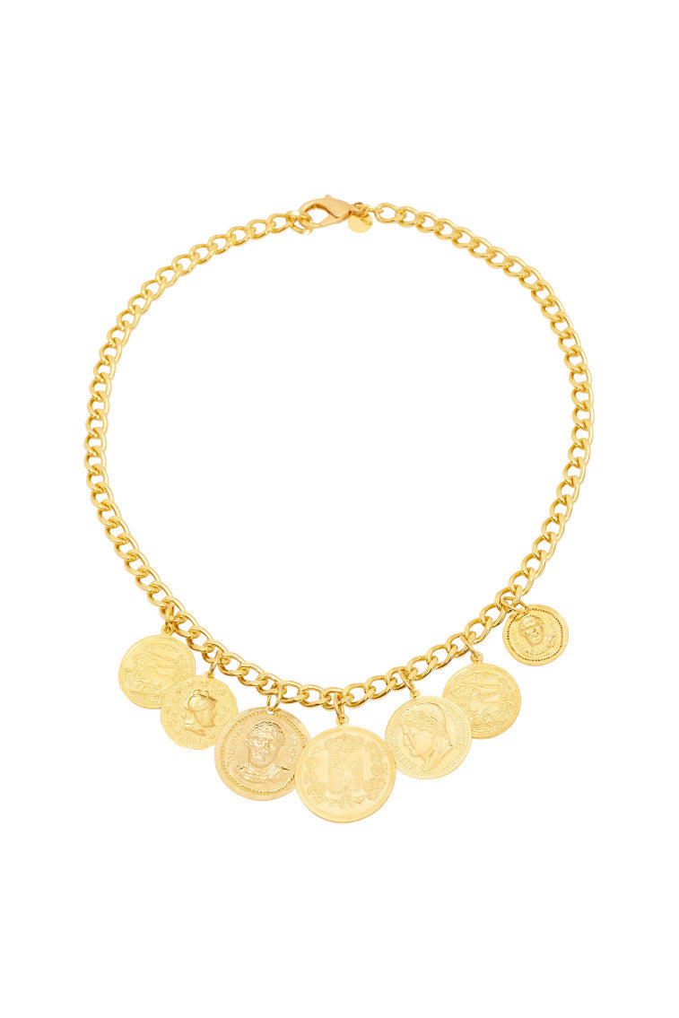 Hypso Money Necklace-keyifs