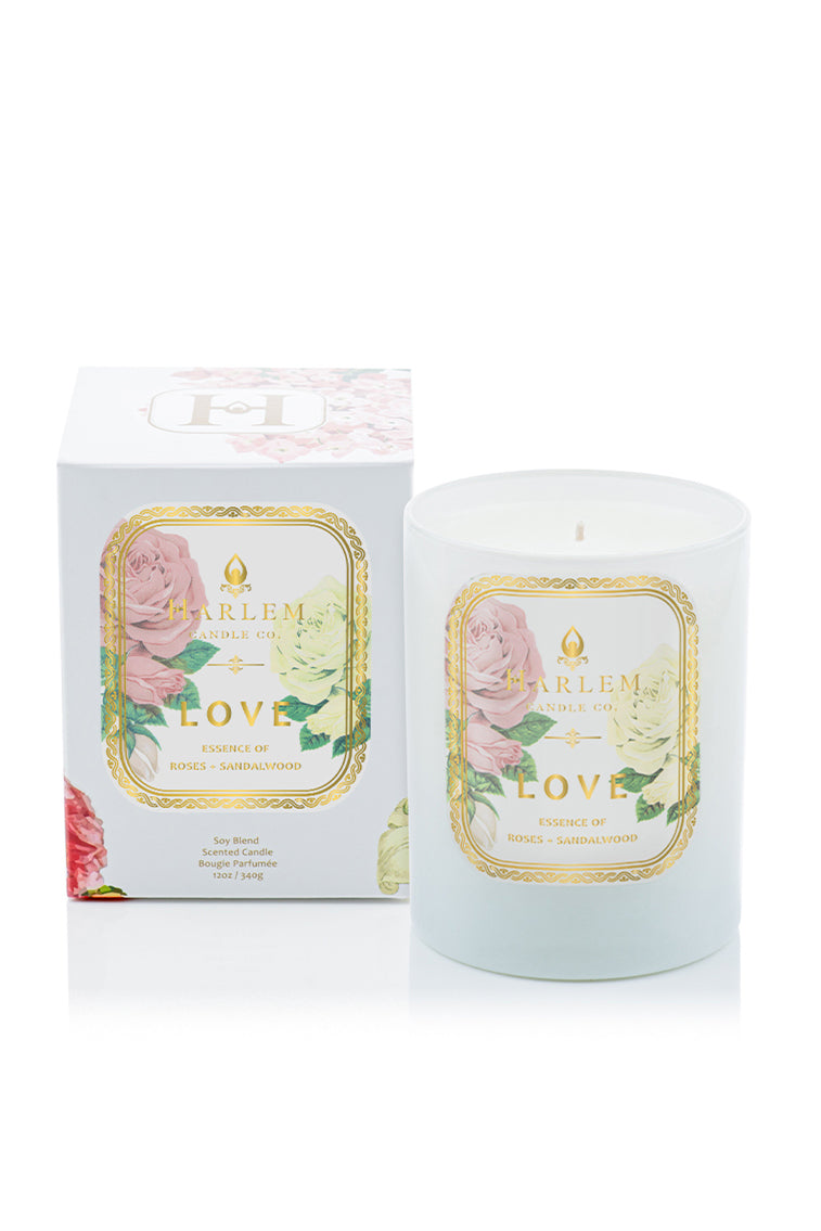 Love Luxury Candle by Harlem Candle Company-keyifs