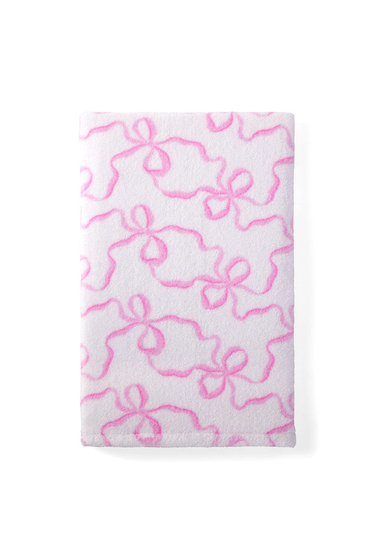 Cotton Hand Towel- PINK BONNET-keyifs