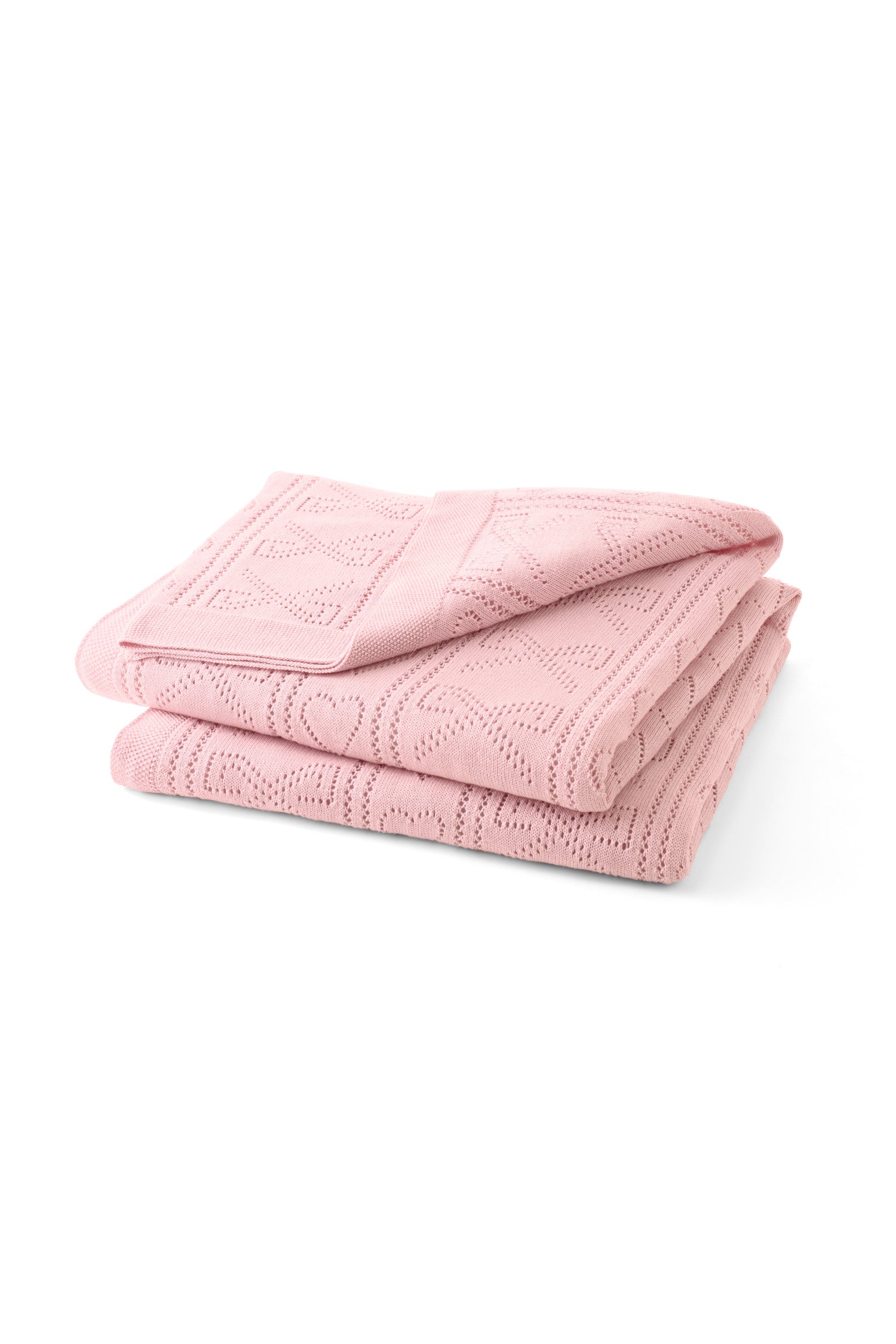Pointelle Throw Blanket - ROSEWOOD-keyifs