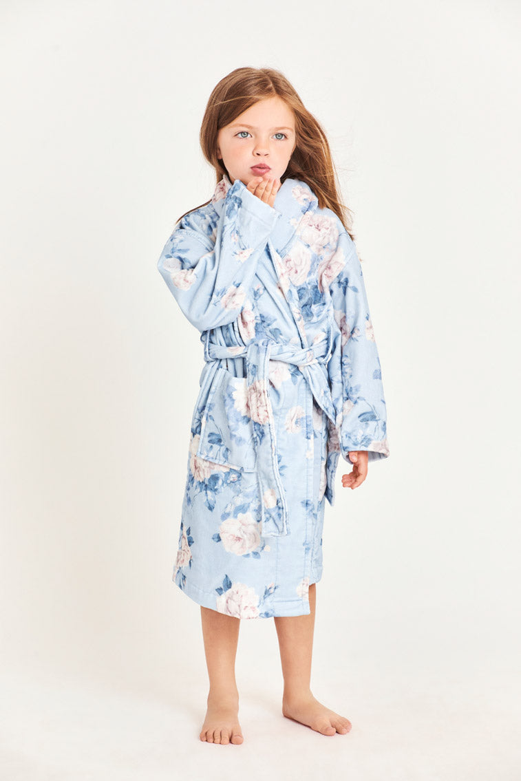 Children's Cotton Bath Robe-keyifs