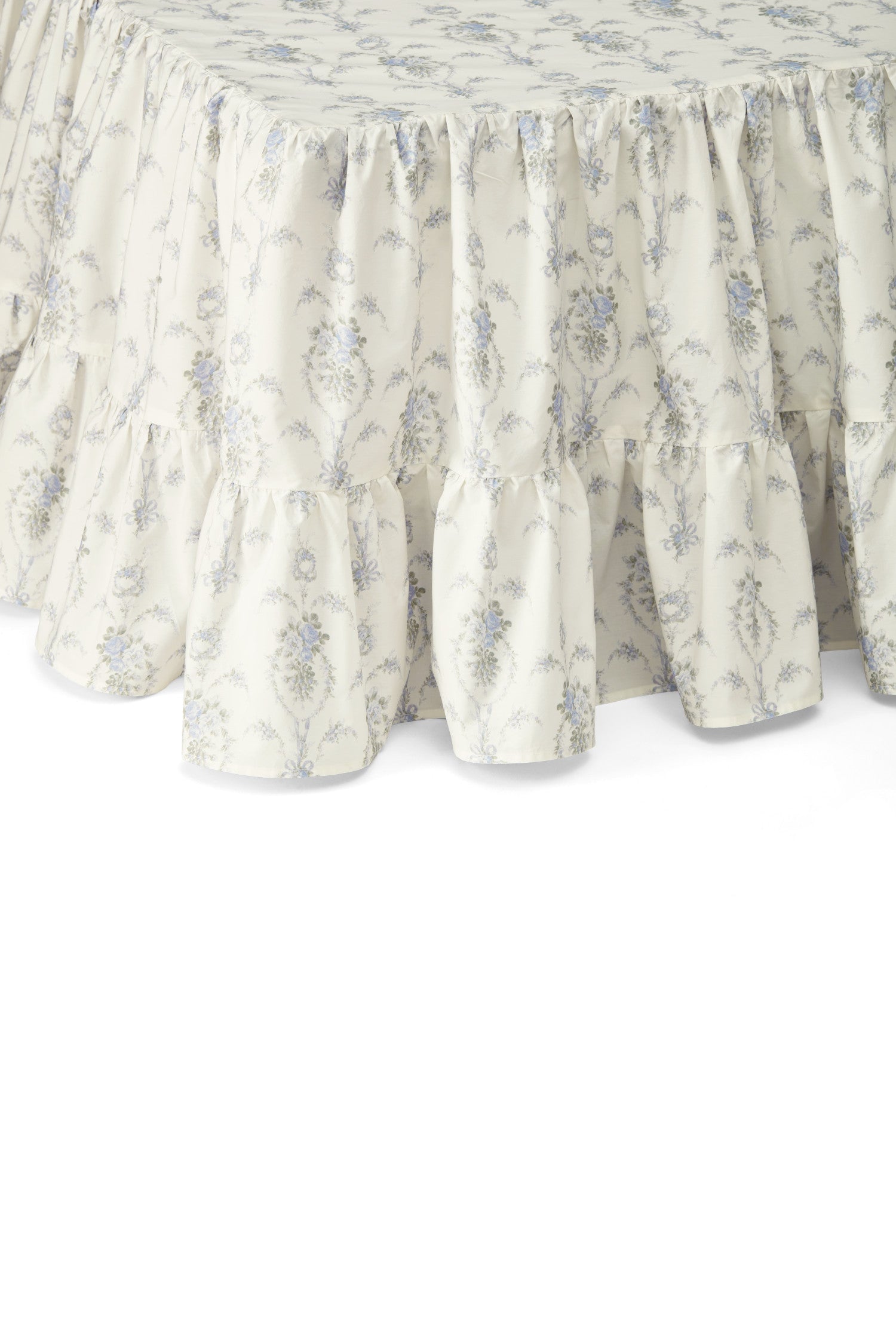 Twin/XL Ruffle Bed Skirt-keyifs
