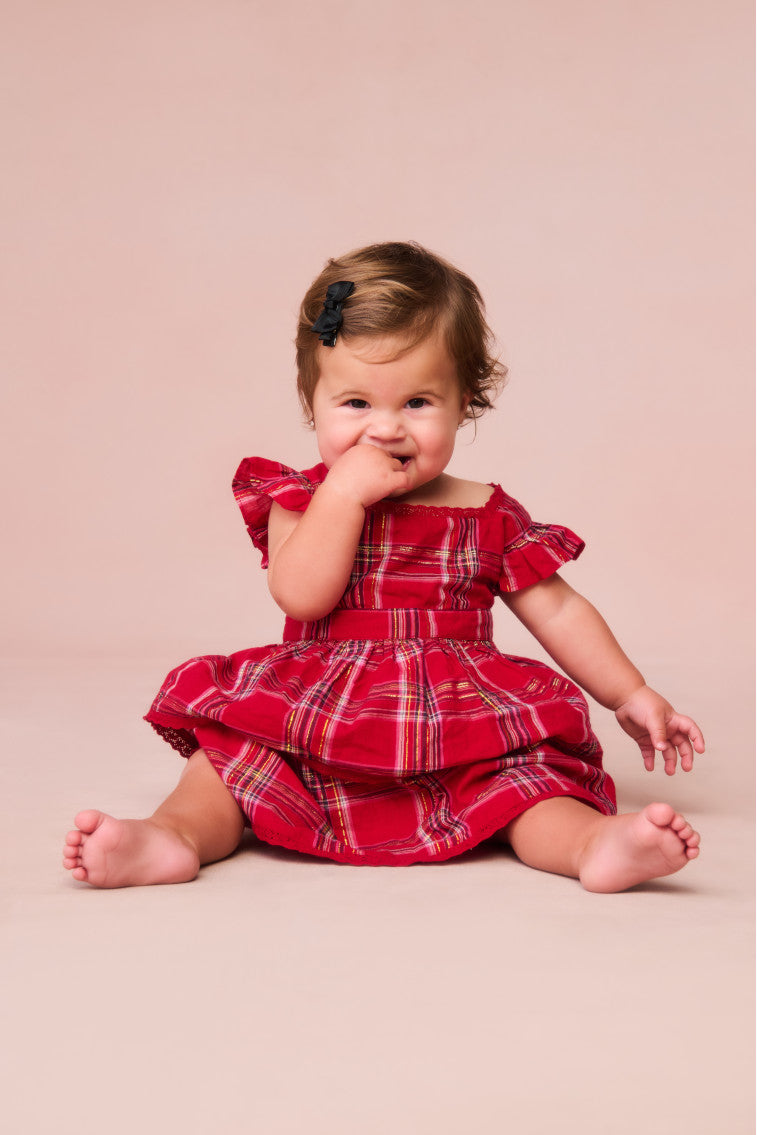 Baby Luciette Tartan Dress-keyifs
