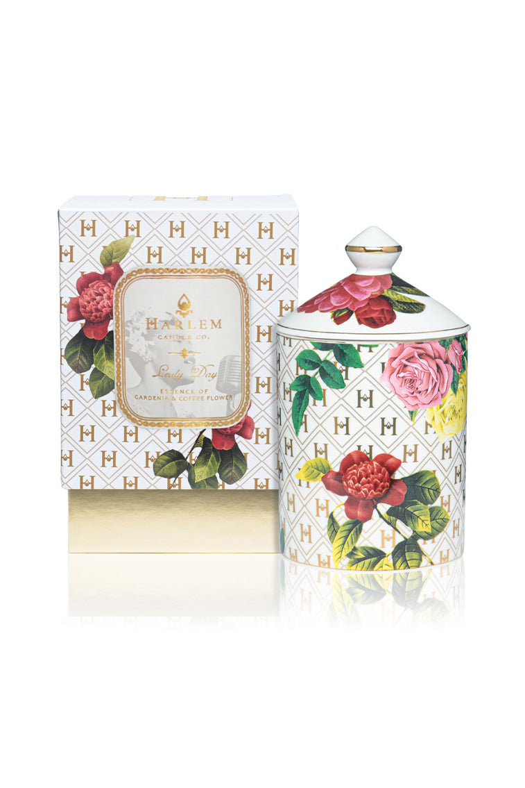 Lady Day Ceramic Candle by Harlem Candle Company-keyifs