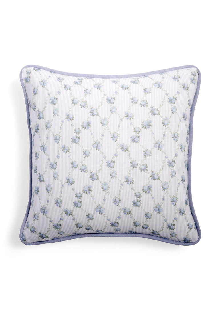 Linen Throw Pillow - MISTY LACE-keyifs