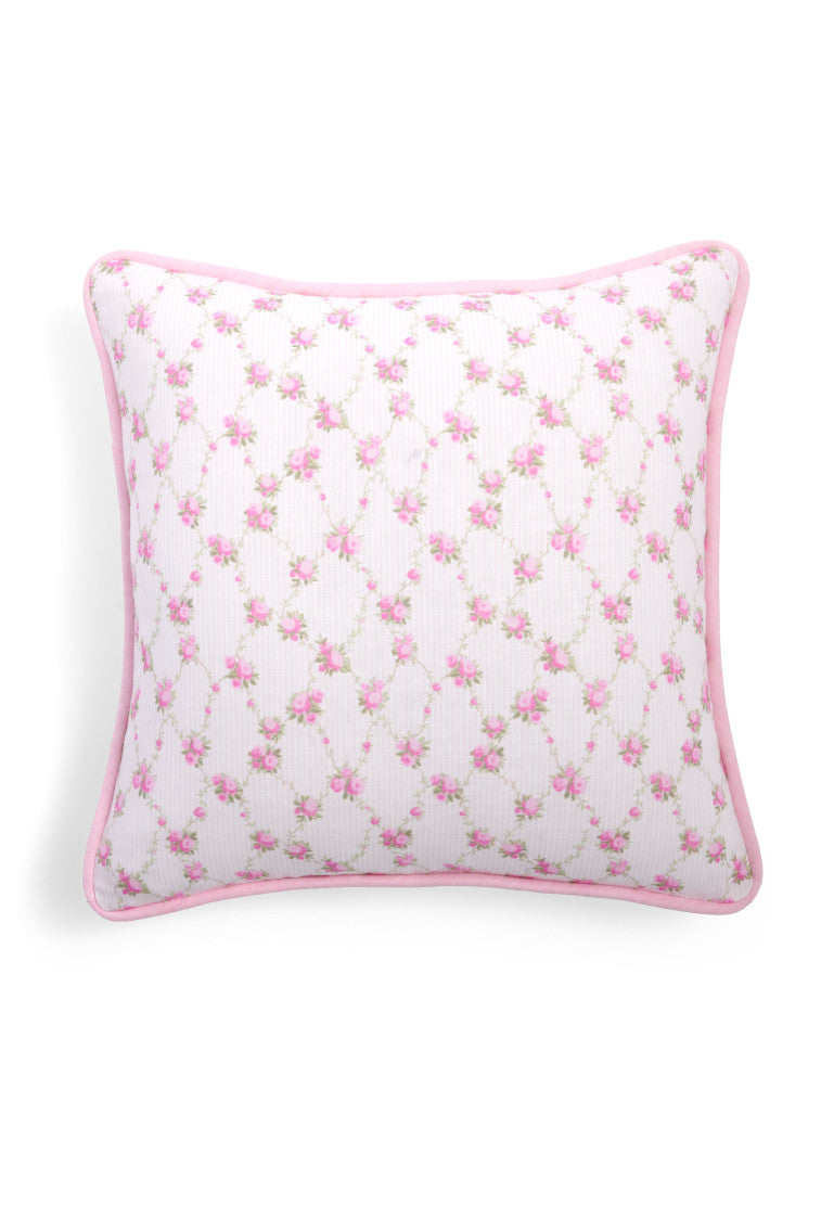Linen Throw Pillow - STRAWBERRY KIWI-keyifs